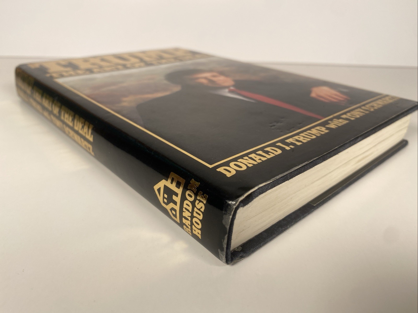 Donald J. Trump THE ART OF THE DEAL Hardcover True 1st First Edition 1987