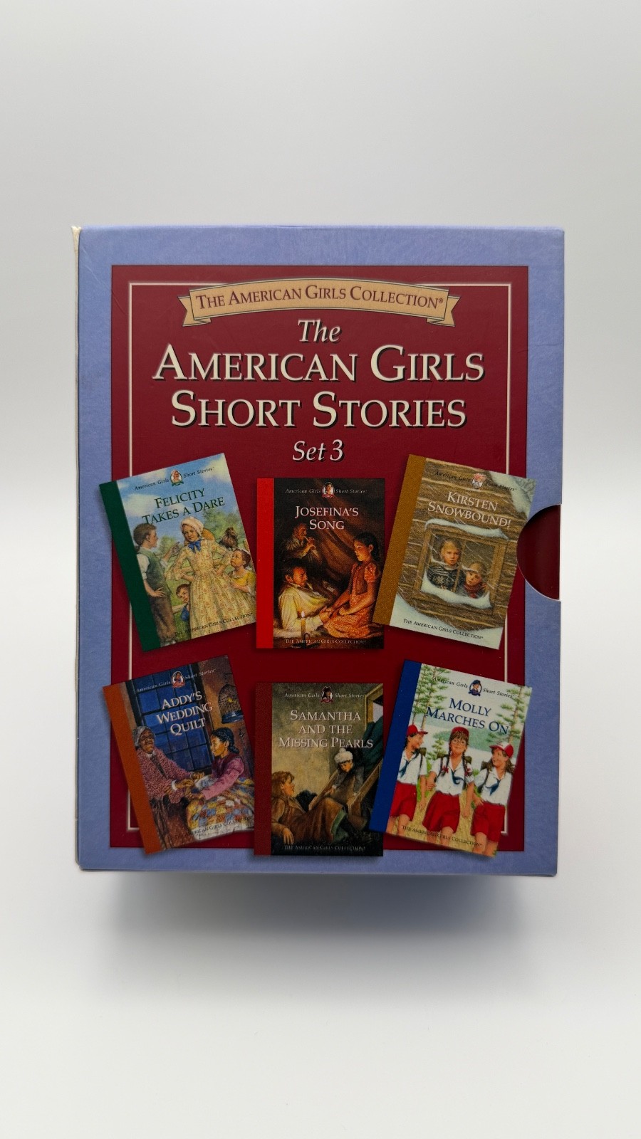 American Girl Short Stories Set 3 Complete 6 Book Collection 2001 Like New