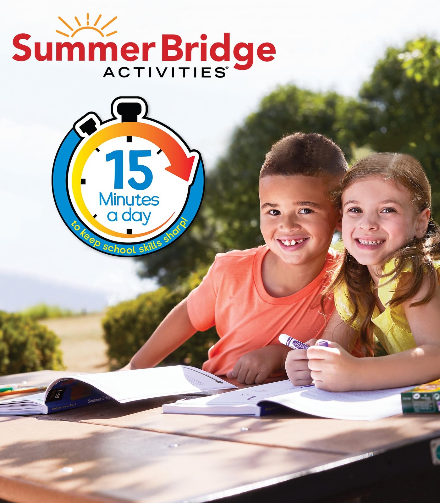 Summer Bridge Activities 7th to 8th Grade Workbook All Subjects 15 Minutes Daily