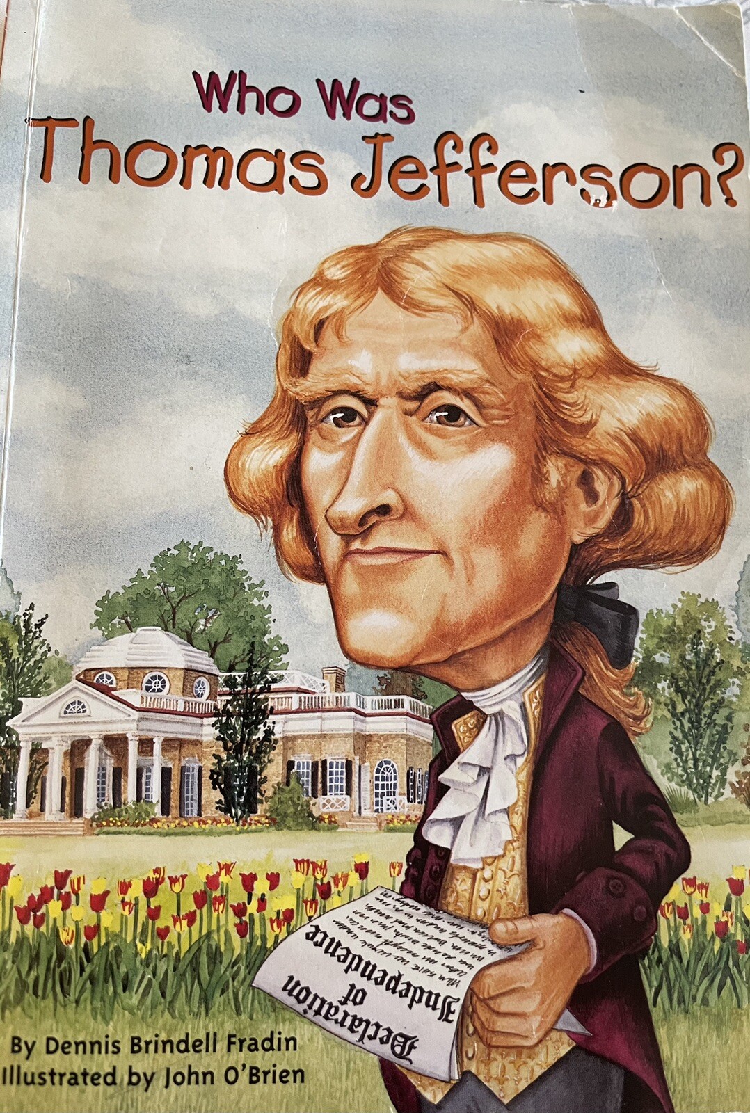 Who Was? Ser.: Who Was Thomas Jefferson? by Who HQ and Dennis Brindell Fradin…