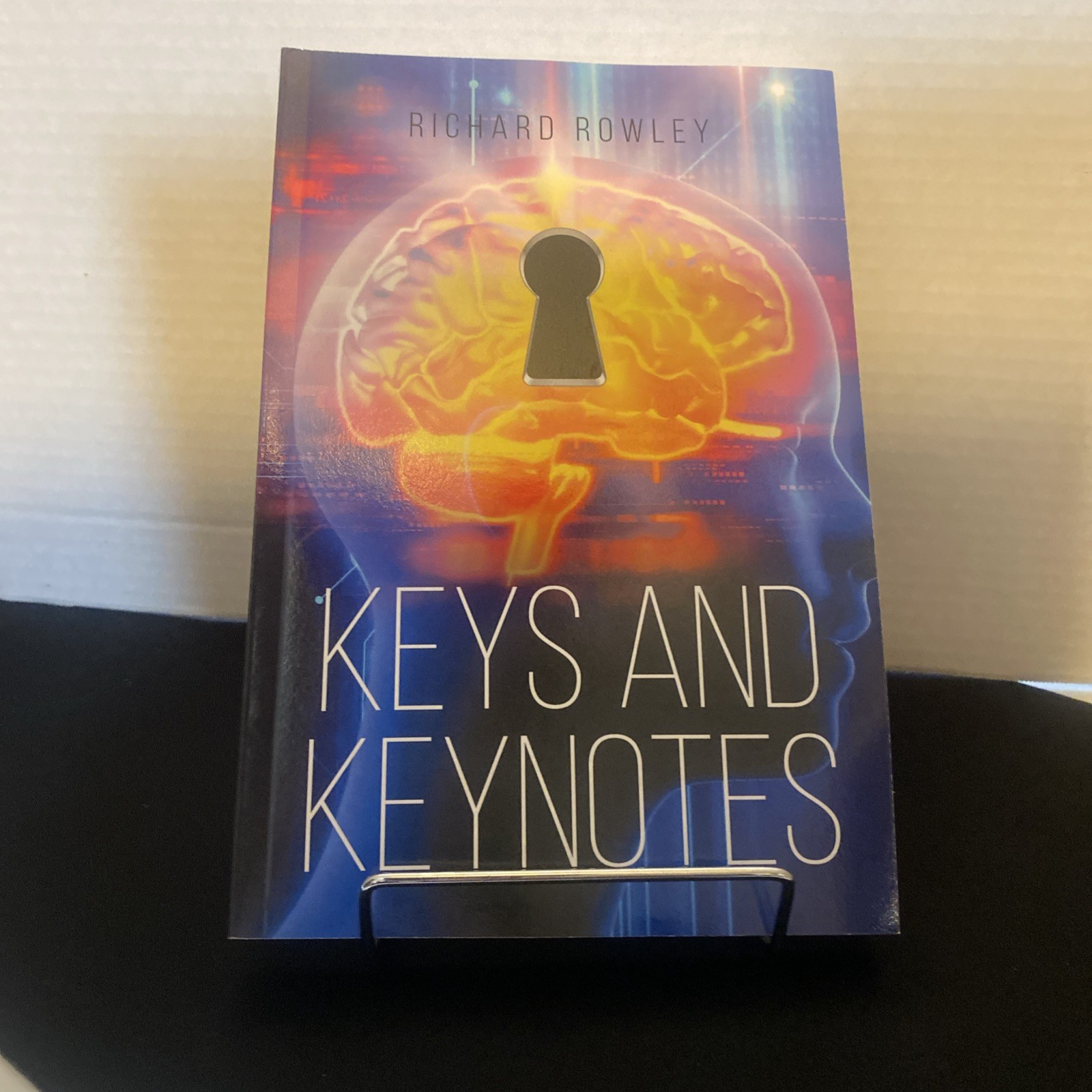Keys and Keynotes by Richard Rowley (2017, Trade Paperback)