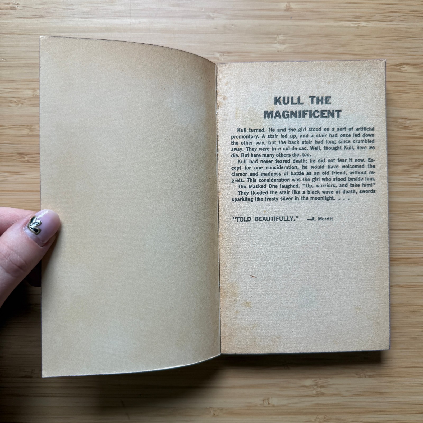 CONAN King Kull by Robert E. Howard Lancer 1967 1st Edition PB Vintage Fantasy