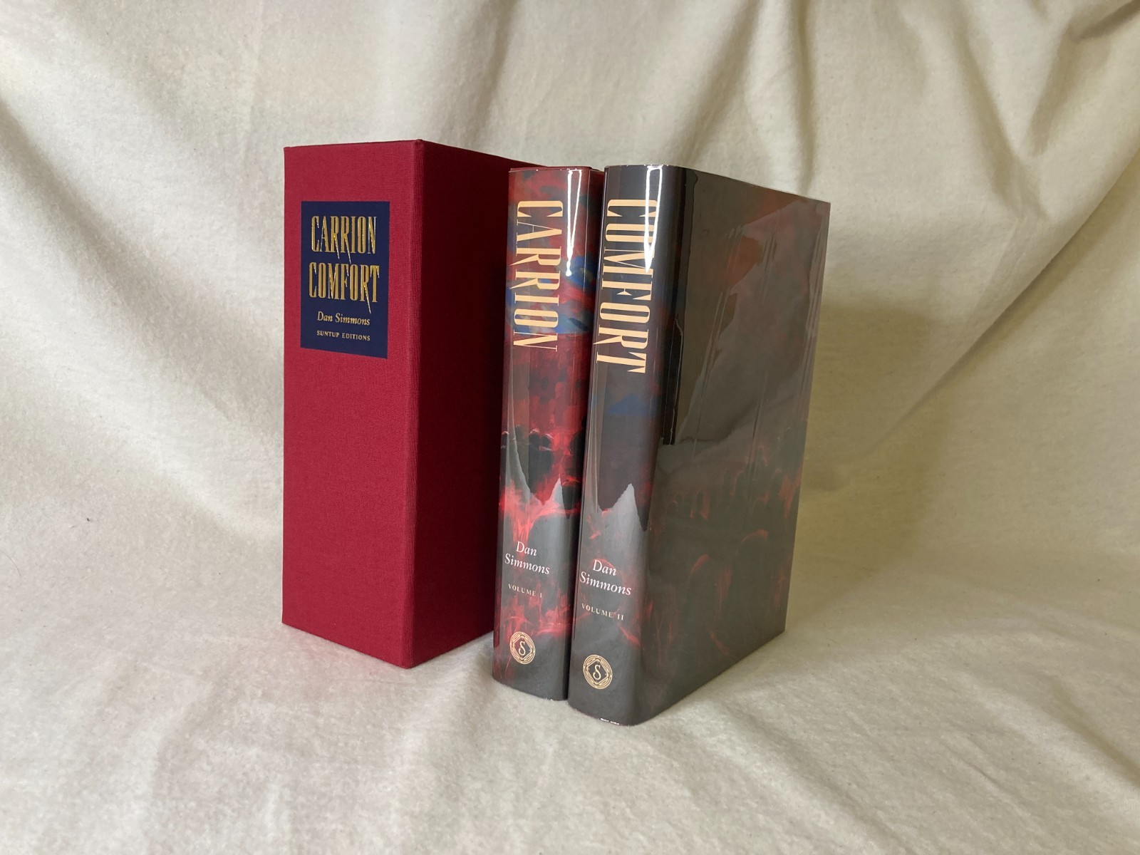 Carrion Comfort | Suntup Artist Edition | Dan Simmons | Brand New