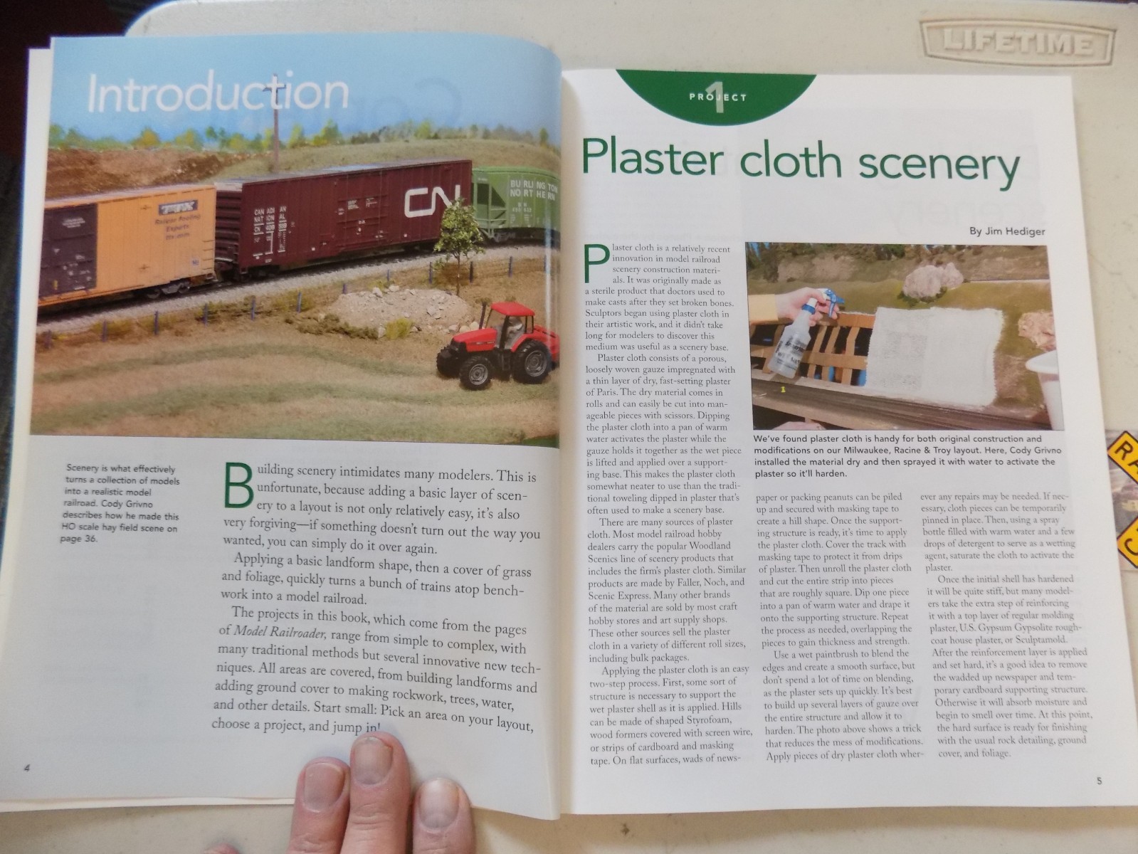 Model Railroader How-to Easy Model RR Scenery Proj 2016 116pgs (021504)