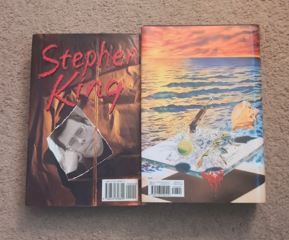 Stephen King Rose Madder And Duma Key Hard Cover. Very Good Condition