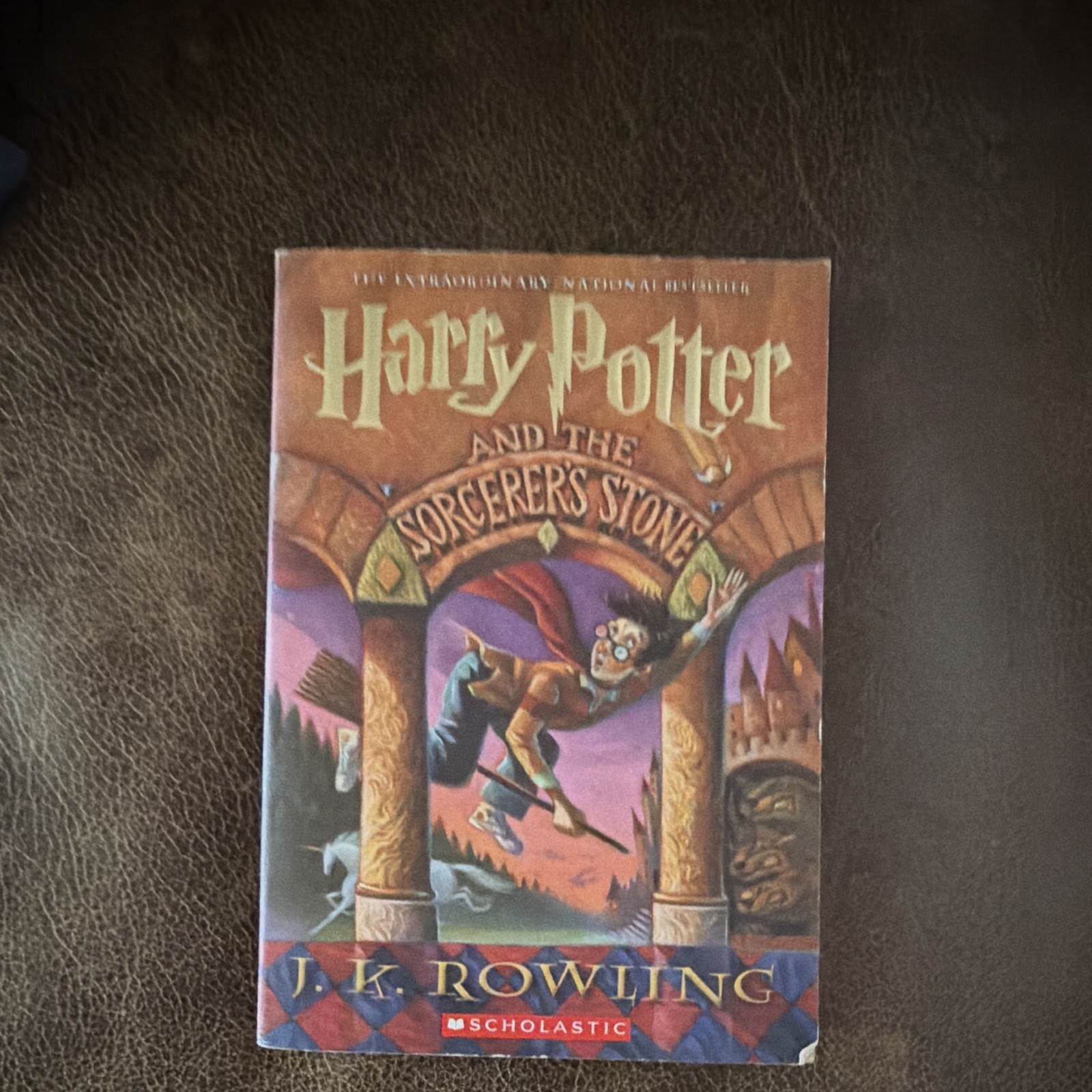 Harry Potter Paperback Box Set Books 1-7 Complete Series J.K. Rowling Scholastic