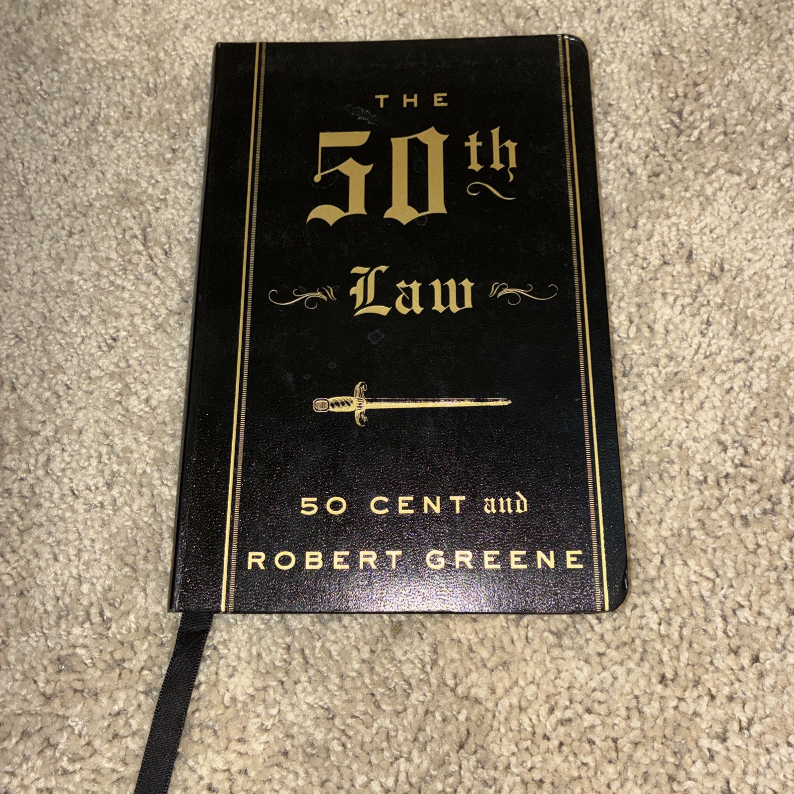 The 50th Law – Imitation Leather By 50 Cent – VERY GOOD