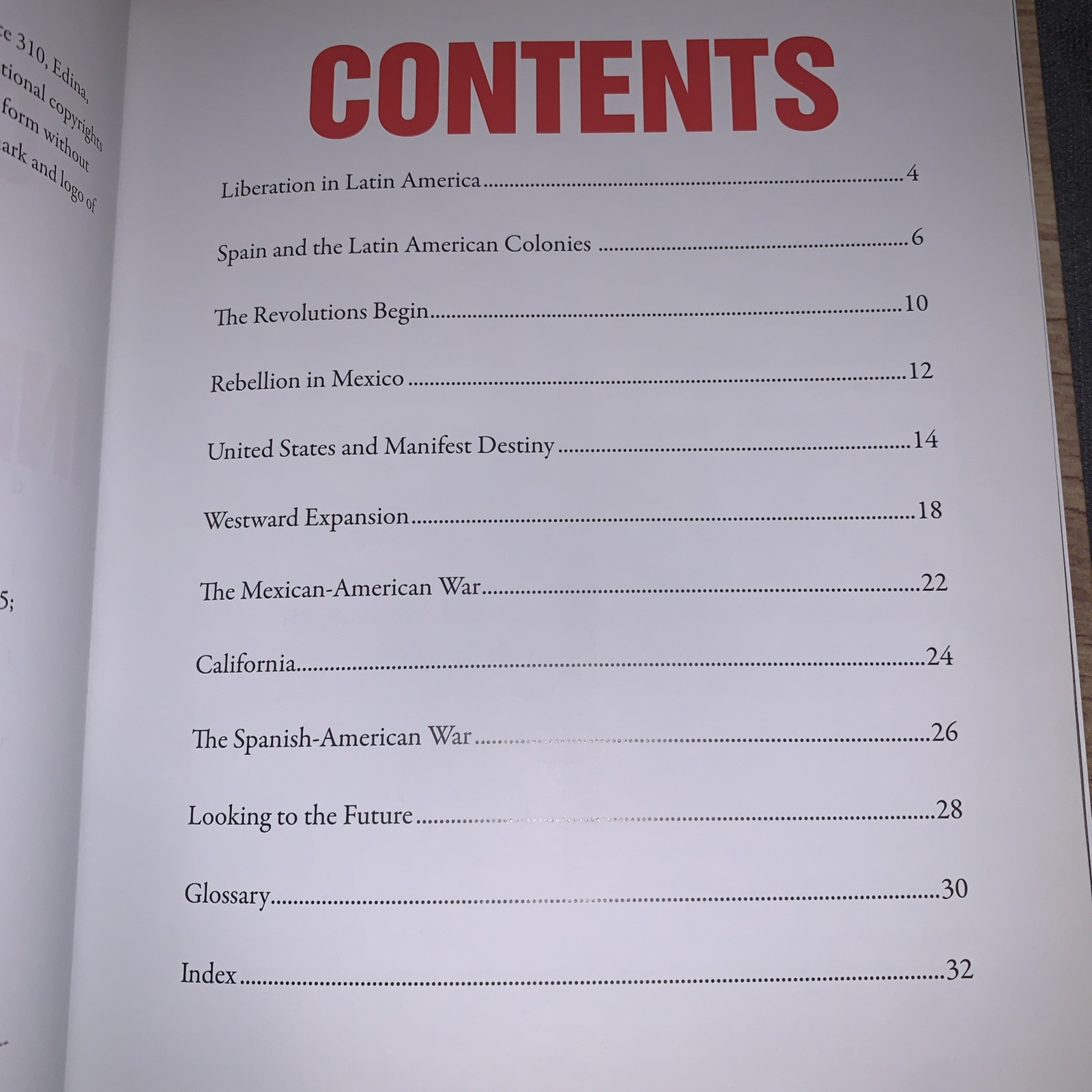 Conflicts and Independence by Ollhoff, Jim Educational Learning School Studying