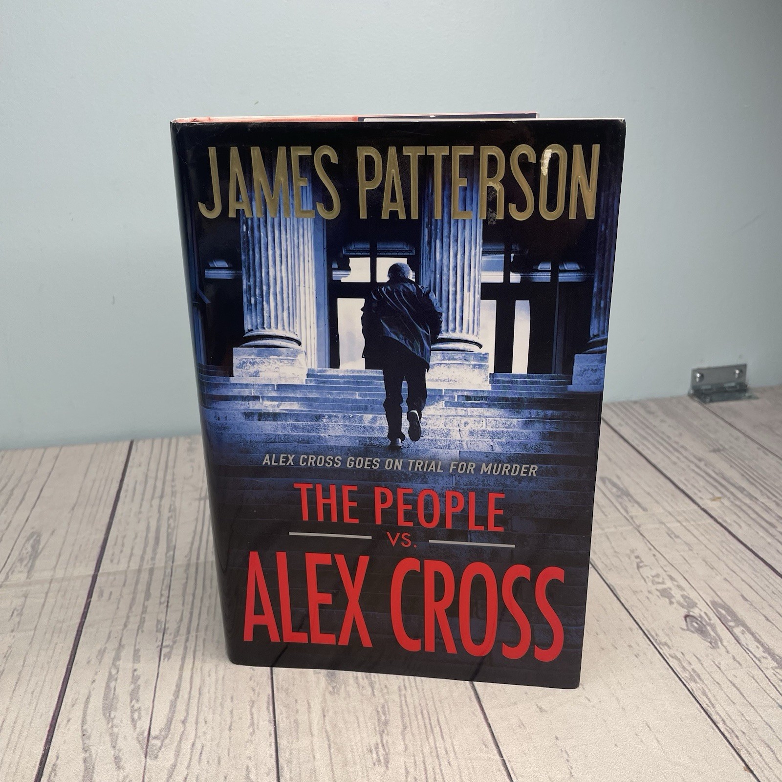 People vs. Alex Cross by James Patterson (2017, Hardcover)