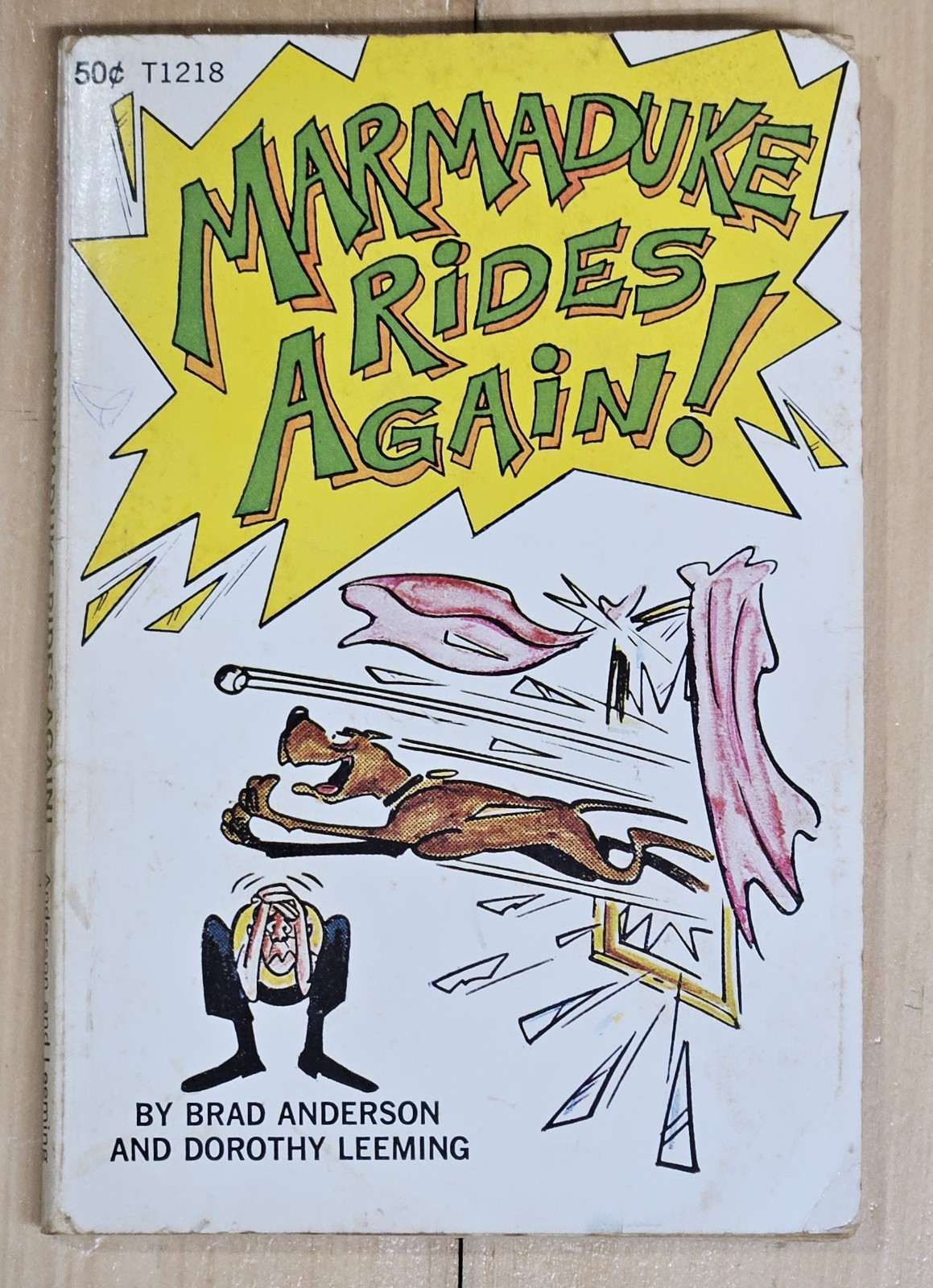 Marmaduke Rides Again! – Book SBS T1218 – Anderson & Leeming – English – 1971