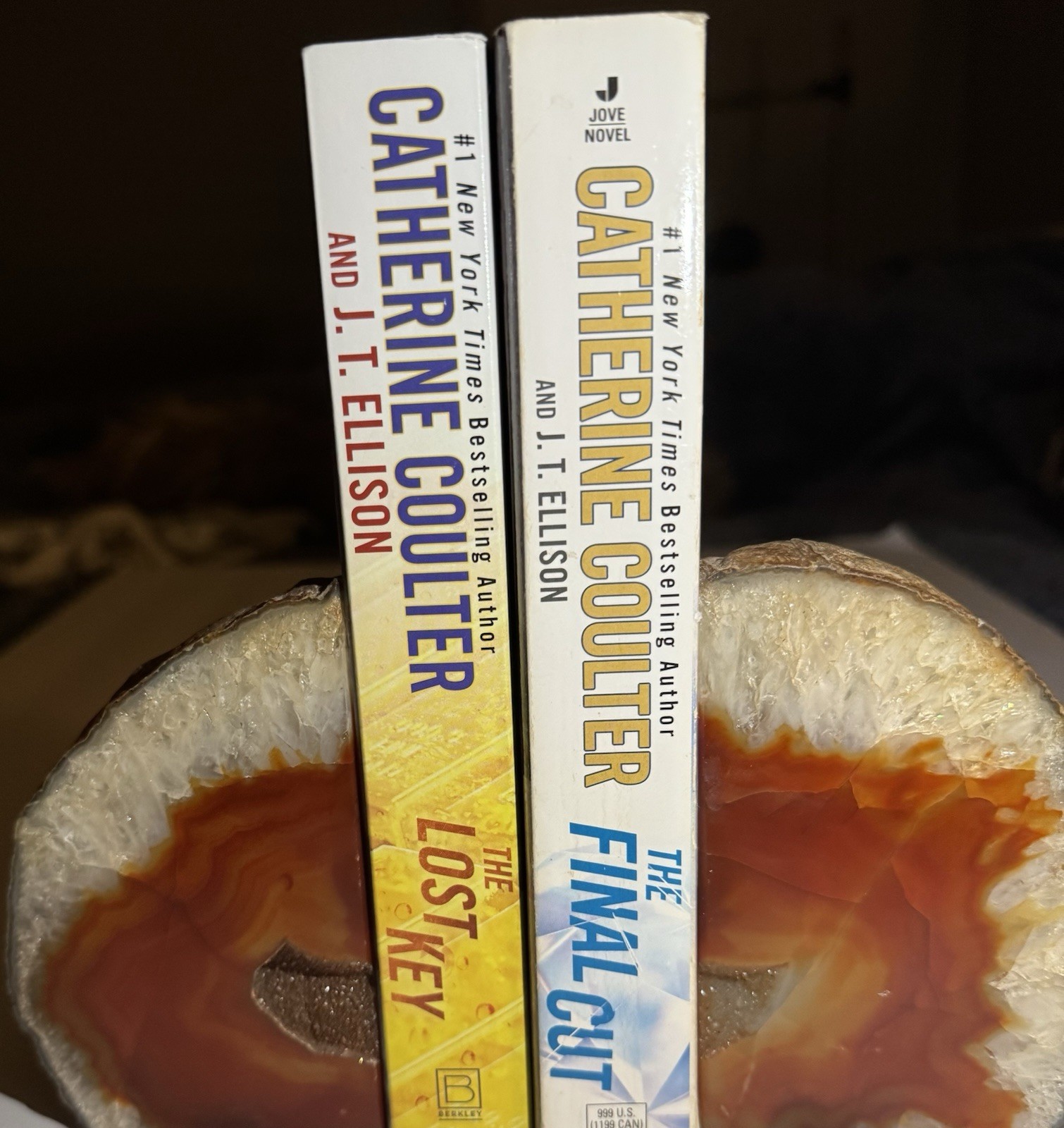 THE FINAL CUT(2013) & THE LOST KEY(2014) by Catherine Coulter & J.T. Ellison