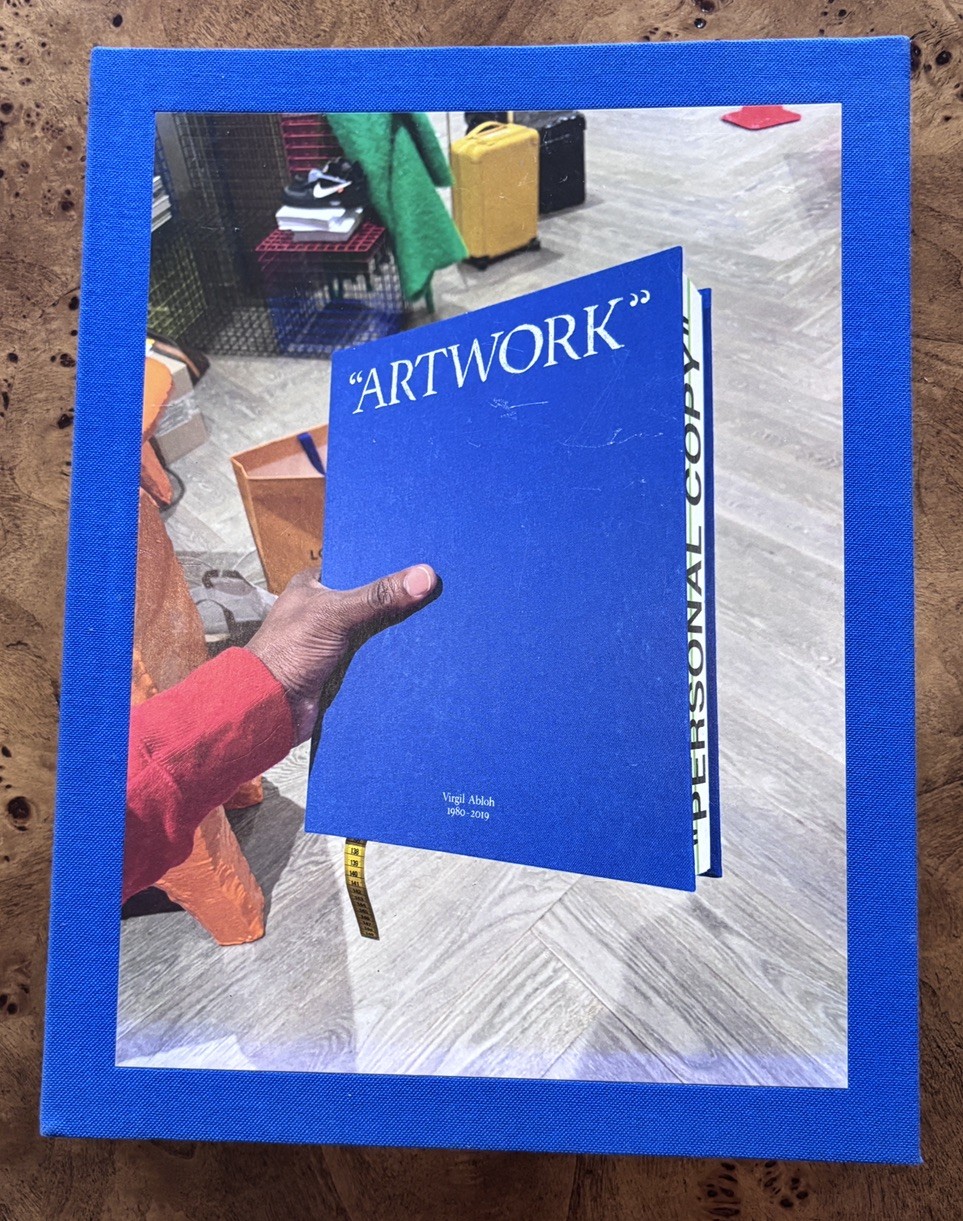 VIRGIL ABLOH: FIGURES OF SPEECH — MICHAEL DARLING (2019, HARDCOVER)-EXH CATALOG