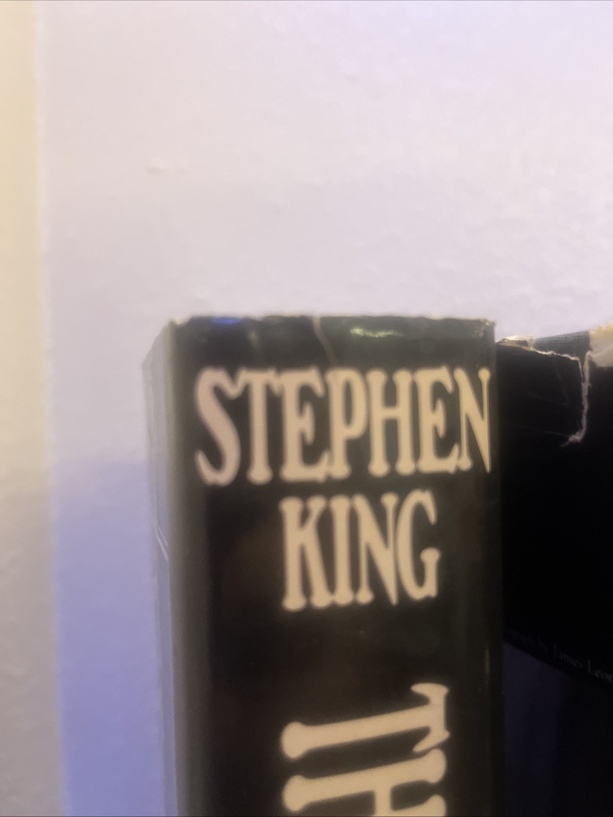 Stephen King Putnam Press HC Book Lot Skeleton Crew & The Tommyknockers