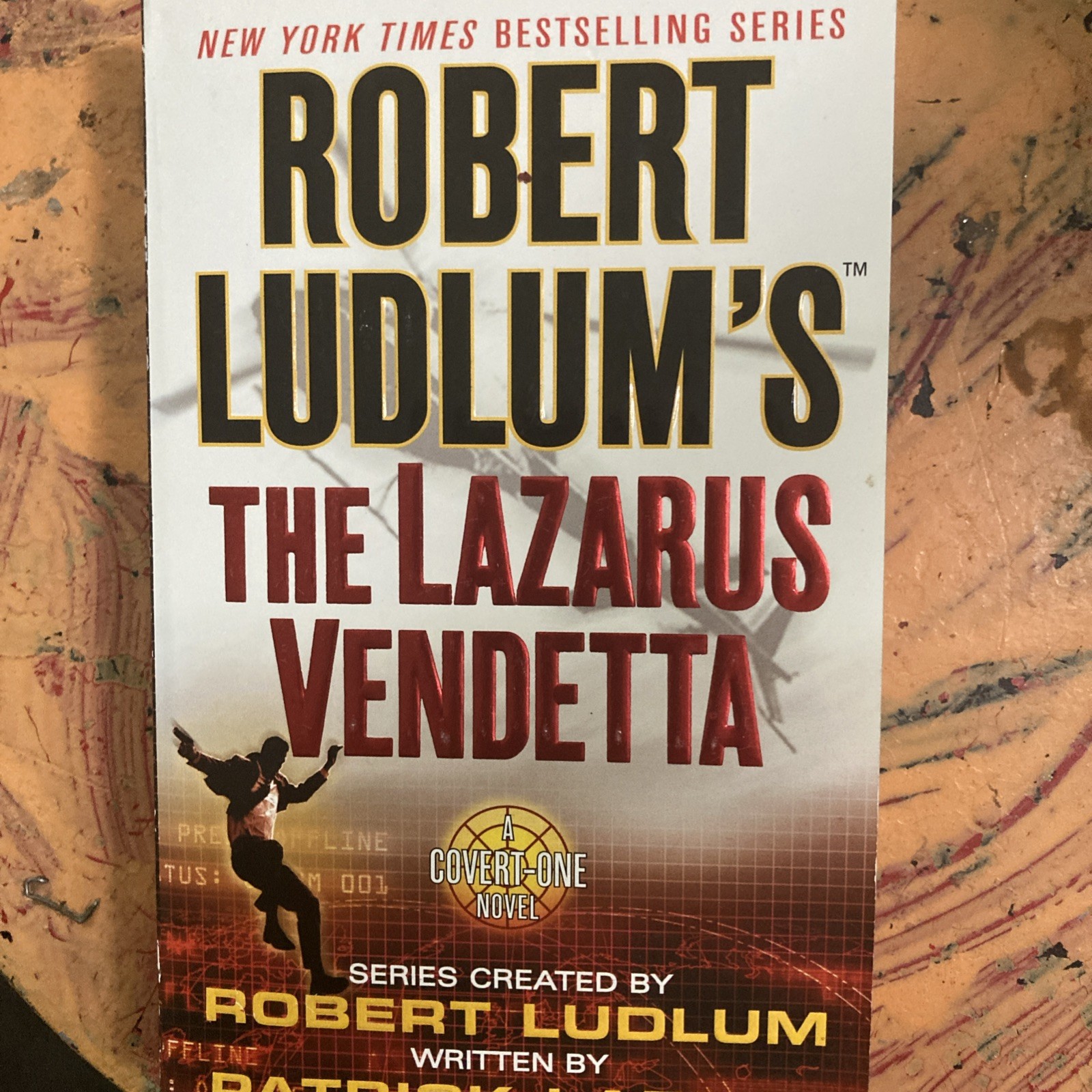 Lazarus Vendetta by Patrick Larkin and Robert Ludlum (2005, Mass Market)