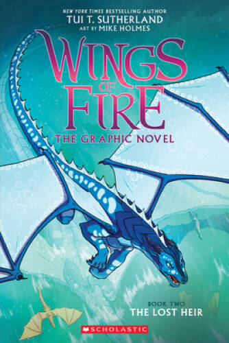 The Lost Heir (Wings of Fire Graphic Novel 2): A Graphix Book – ACCEPTABLE