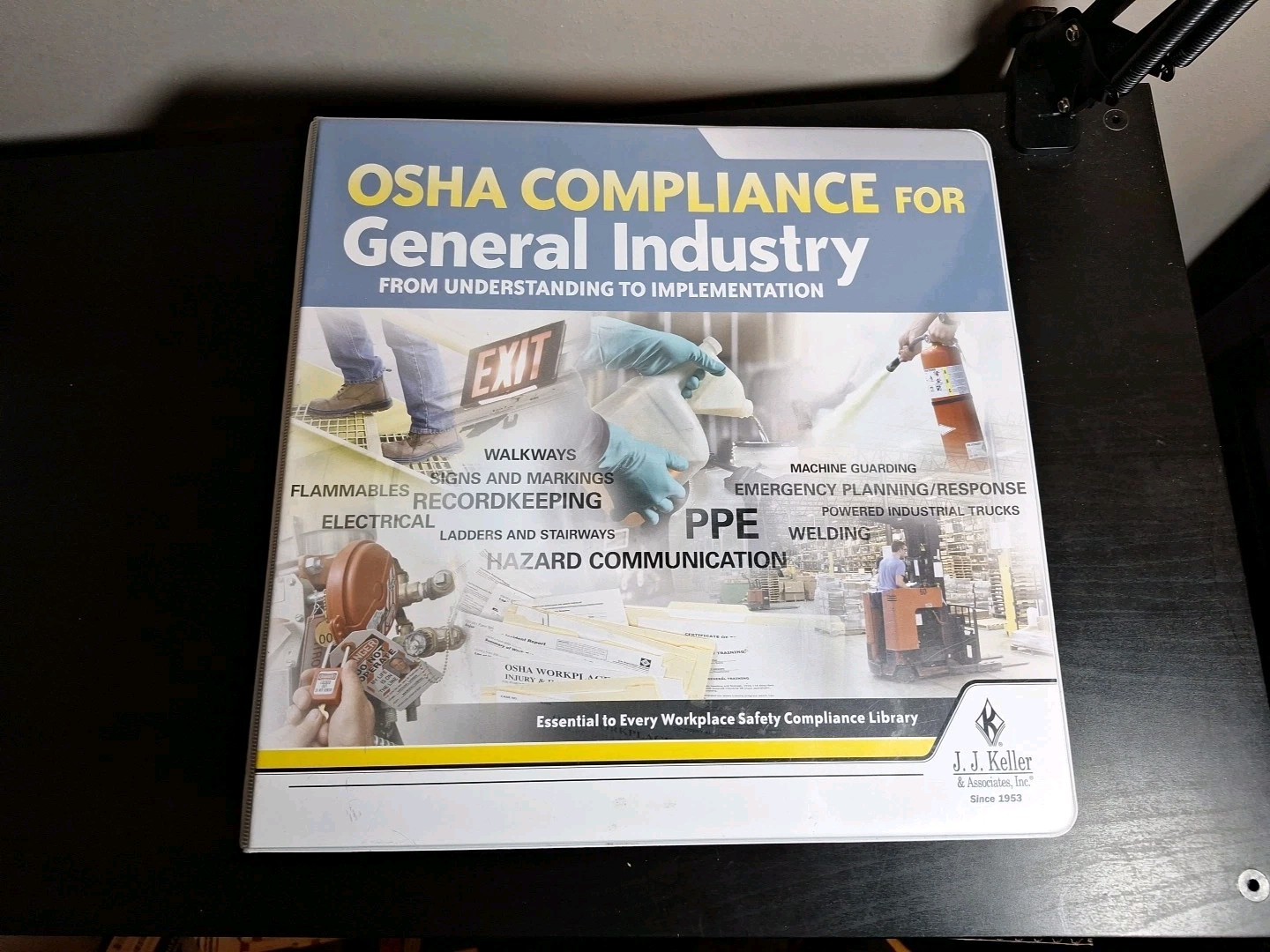 2023 OSHA Rules For General Industry 1910 and Other Regulations Keller SEALED