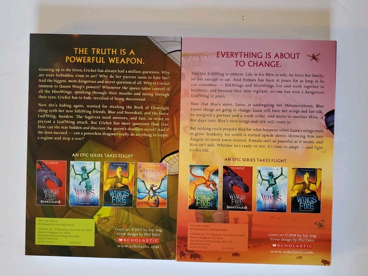 Lot Set of Wings of Fire Pb Books 1-14 by Tui T. Sutherland Scholastic Fantasy