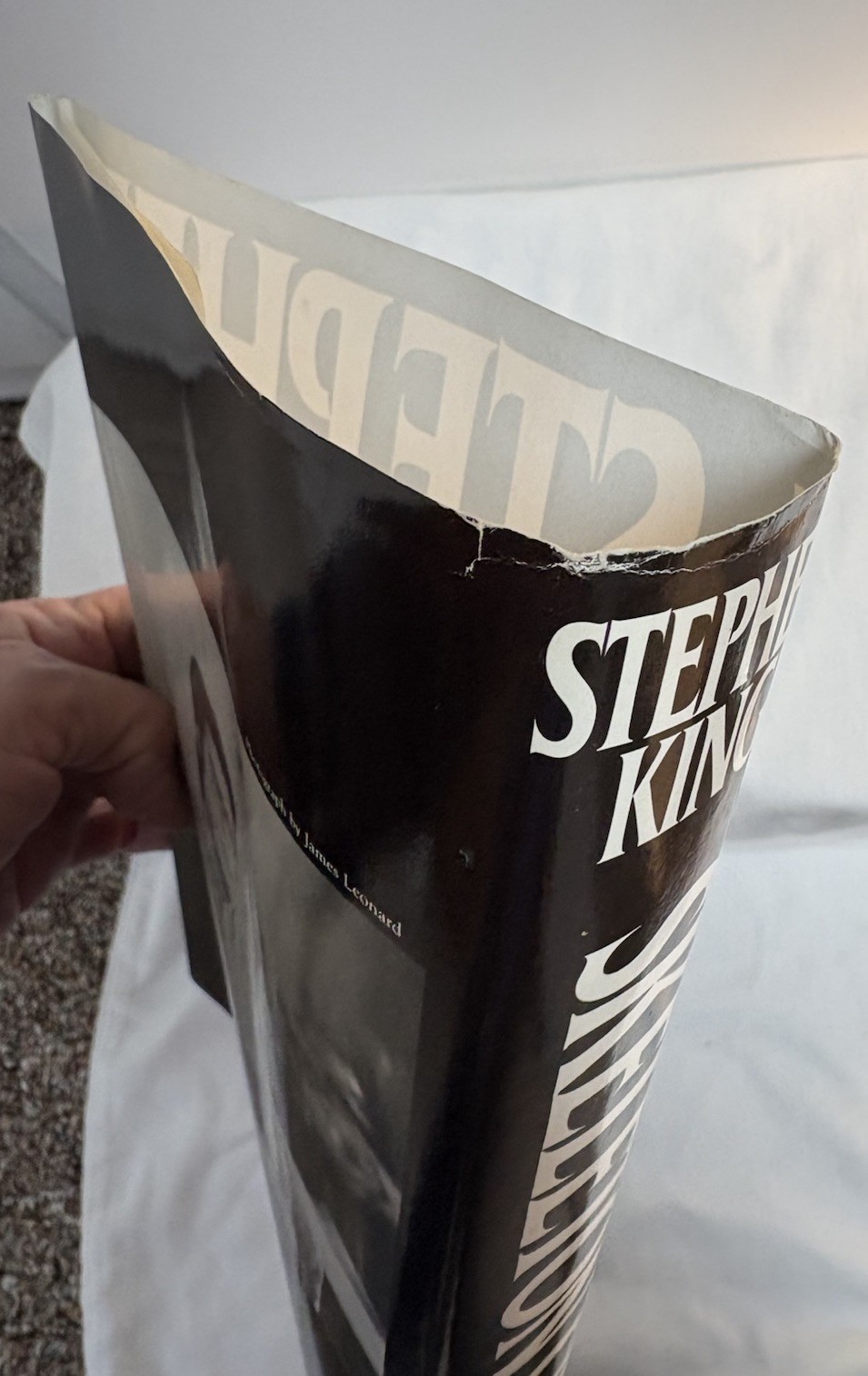 Skeleton Crew by Stephen King 1985 Hardcover With Dust Jacket