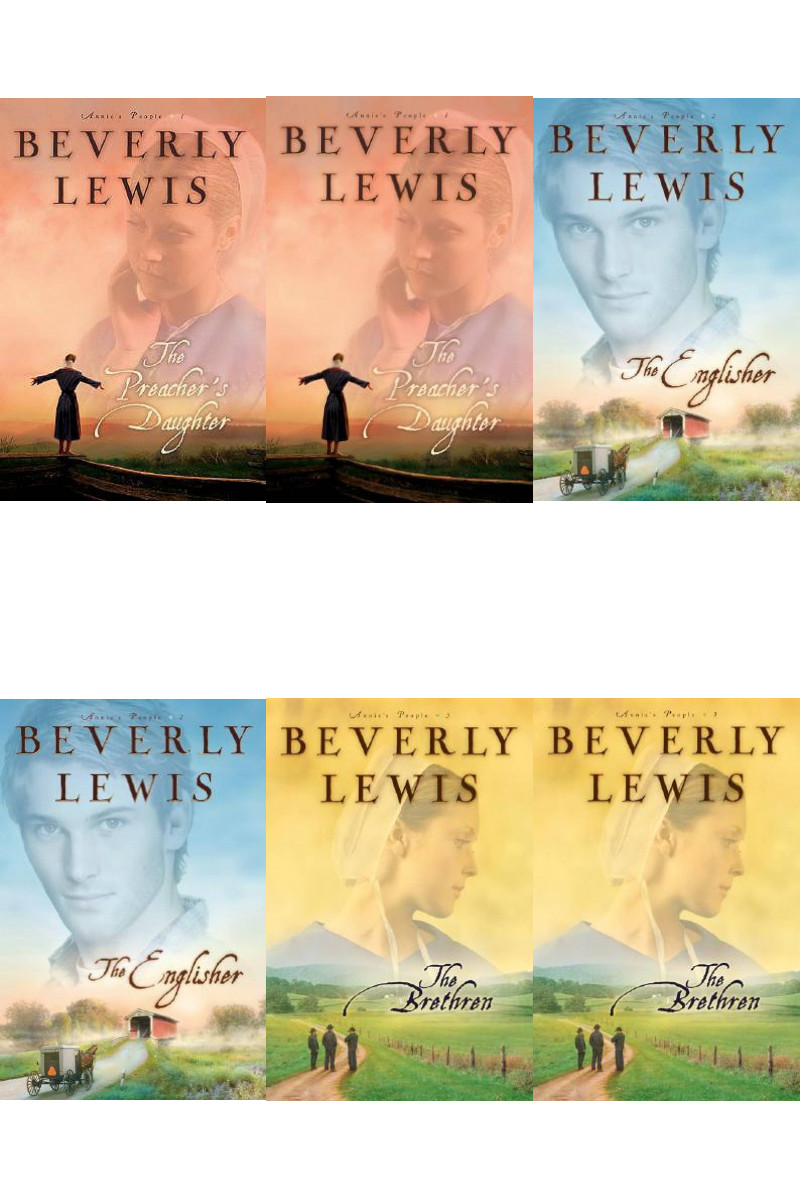 Annie’s People Series All 3 Books in Hardcover