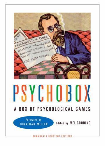 Psychobox : A Box of Psychological Games by Jonathan Miller (2004, Quantity Pack