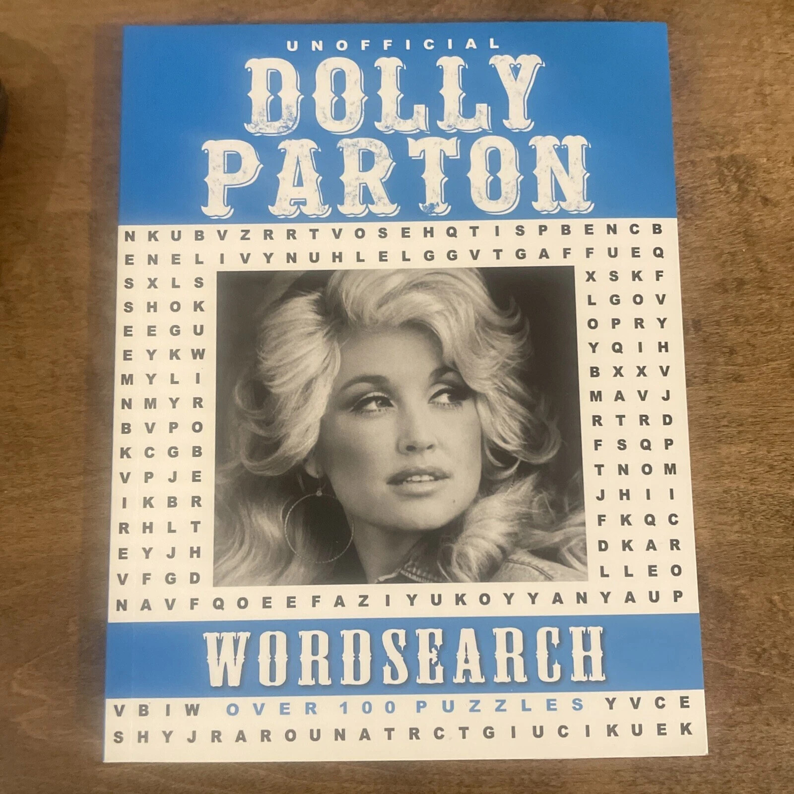 Dolly Parton Wordsearch by Moseley Road Inc (2022, Trade Paperback)