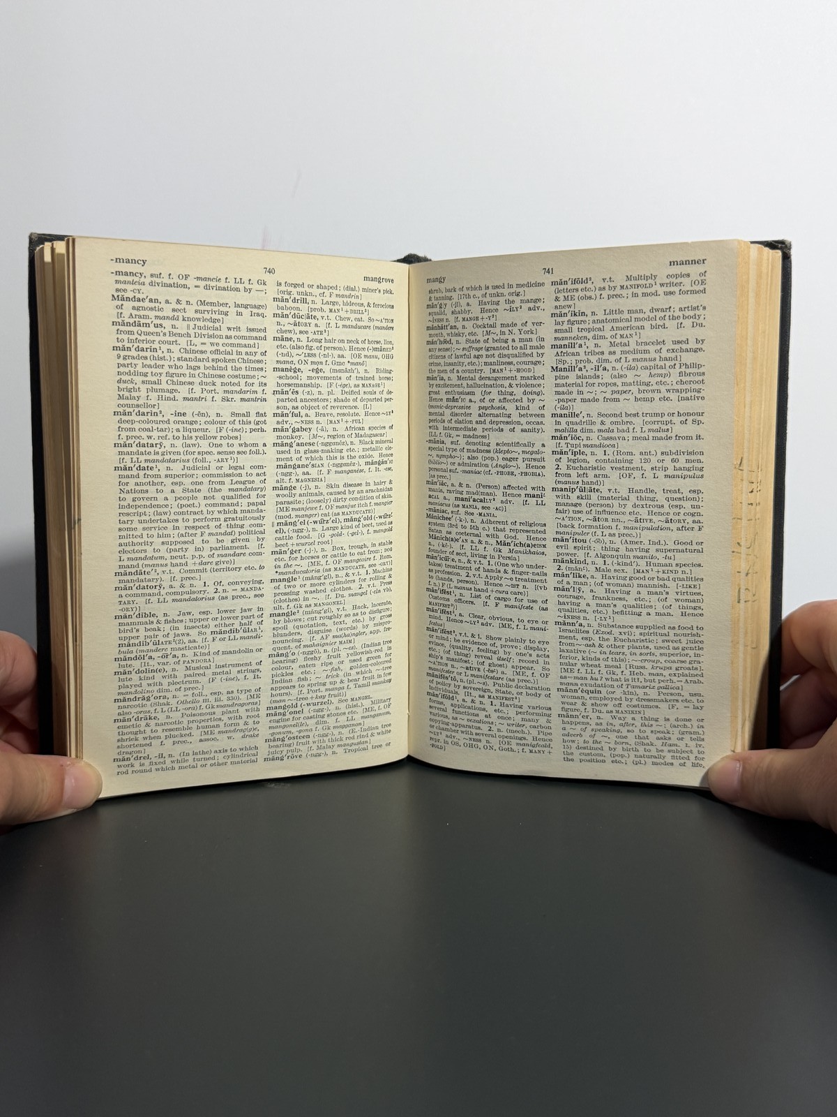 The Concise Oxford Dictionary of Current English Fifth Edition 1964 Hardcover