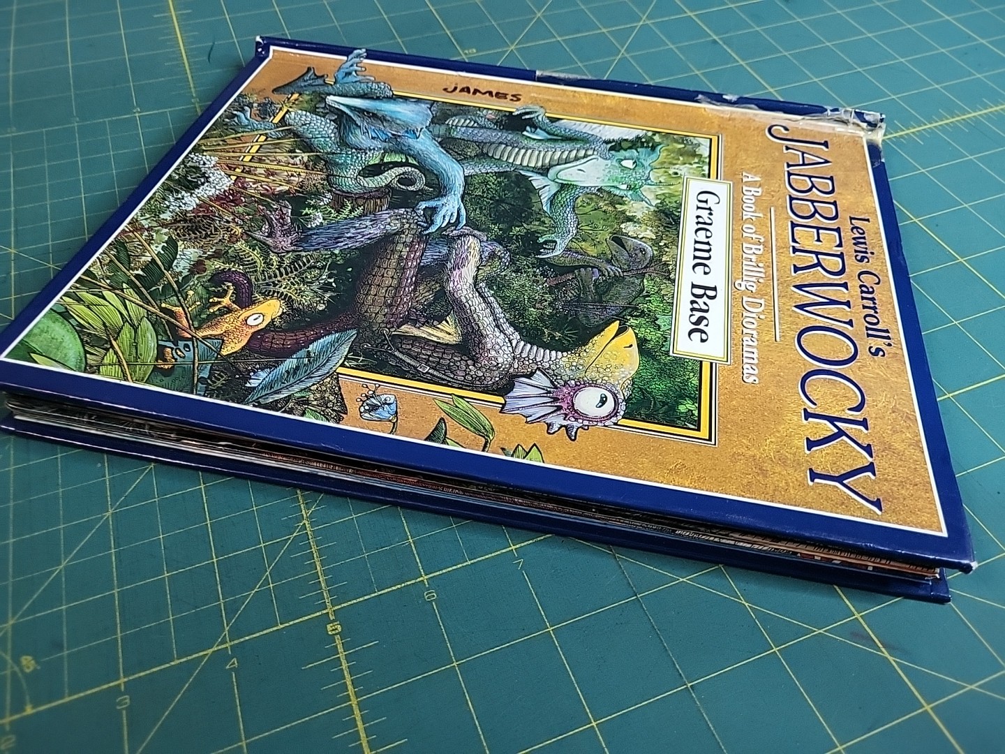 Jabberwocky A Book of Brillig Dioramas Graeme Base Book