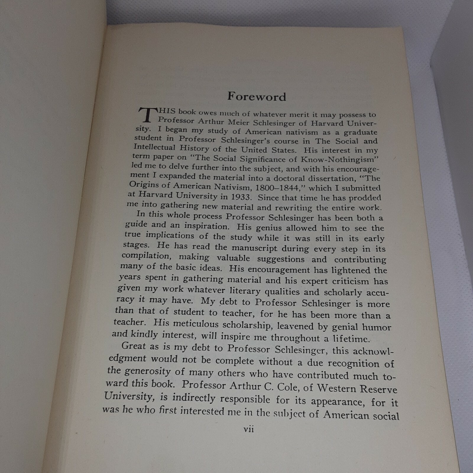 The Protestant Crusade 1800-1860 By Ray Allen Billington 1964 Paperback