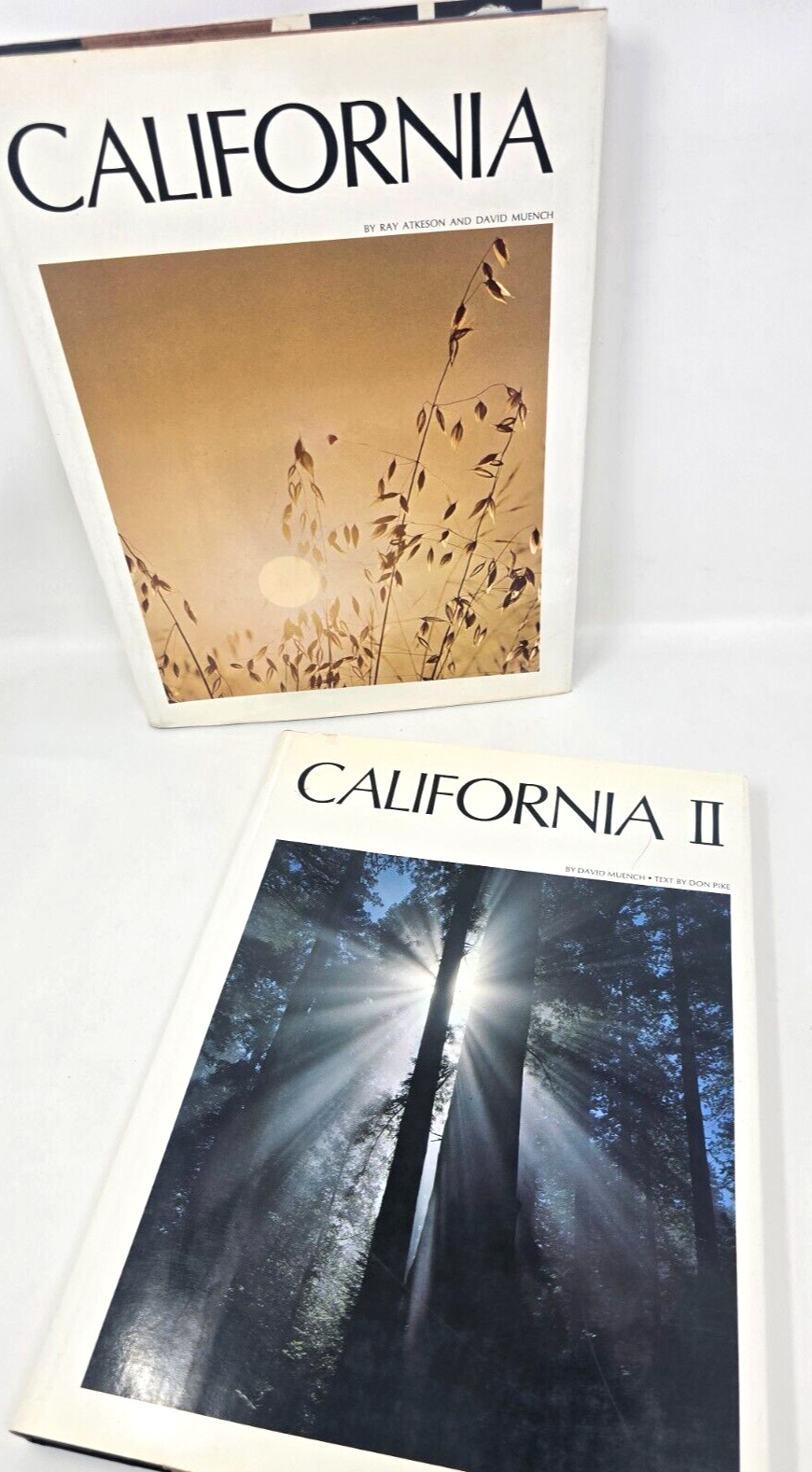 California I (1970), California II (1977) Lot – Ray Atkeson, David Muench