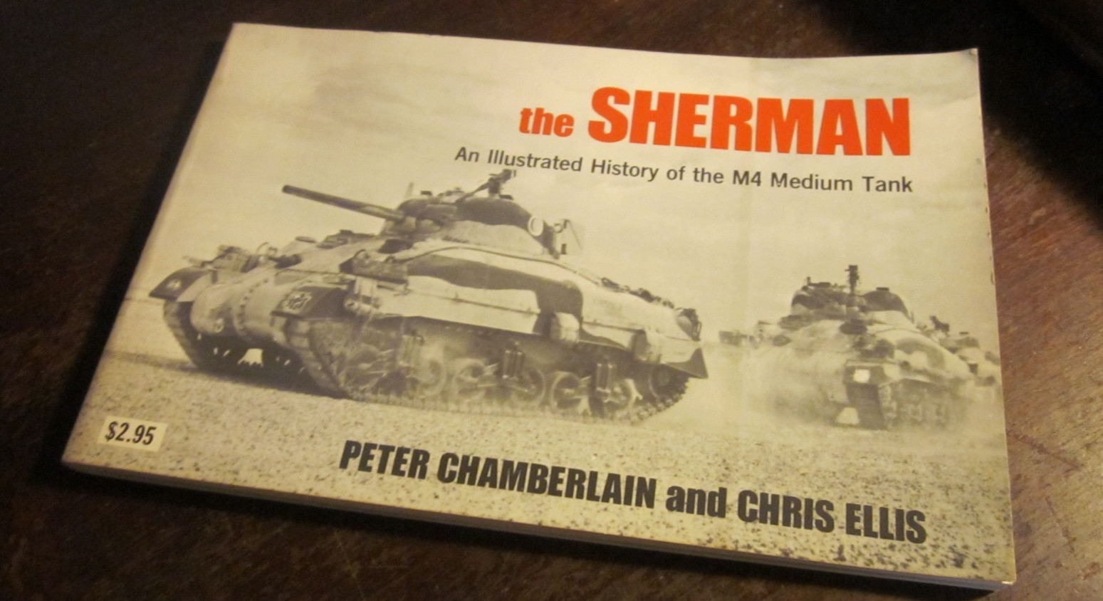 Arco Pub Historical Bo Sherman – An Illustrated History of the M4 Medium T VG