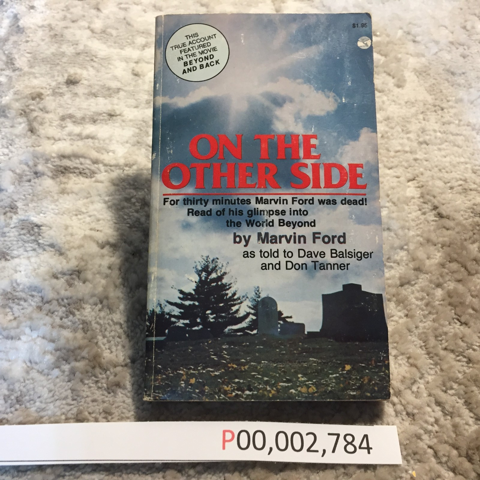 On The Other Side Marvin Ford 1978 Logos International Near Death Experiences