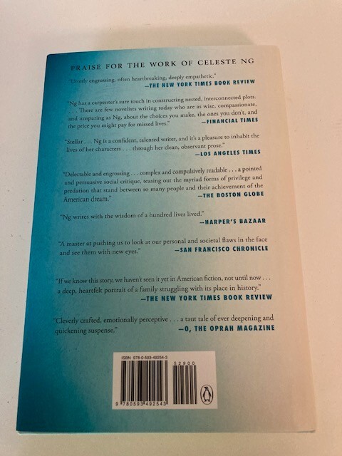 Our Missing Hearts: A Novel by Celeste Ng (2022, Hardcover) SIGNED 1st Printing