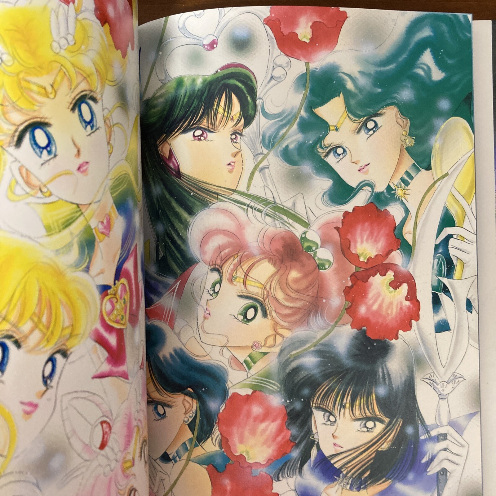 Sailor Moon Original Illustration Art Book Vol.3 Naoko Takeuchi