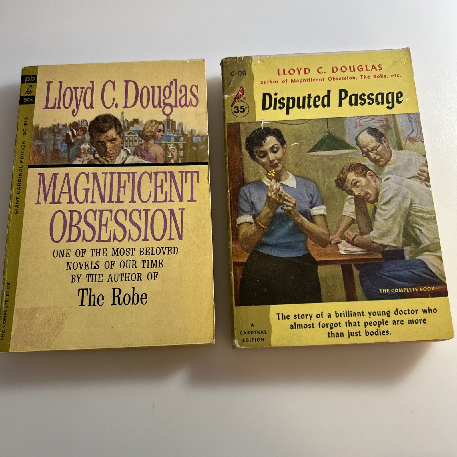 Magnificent Obsession Lloyd Douglass Mass PB PLUS 1 2933