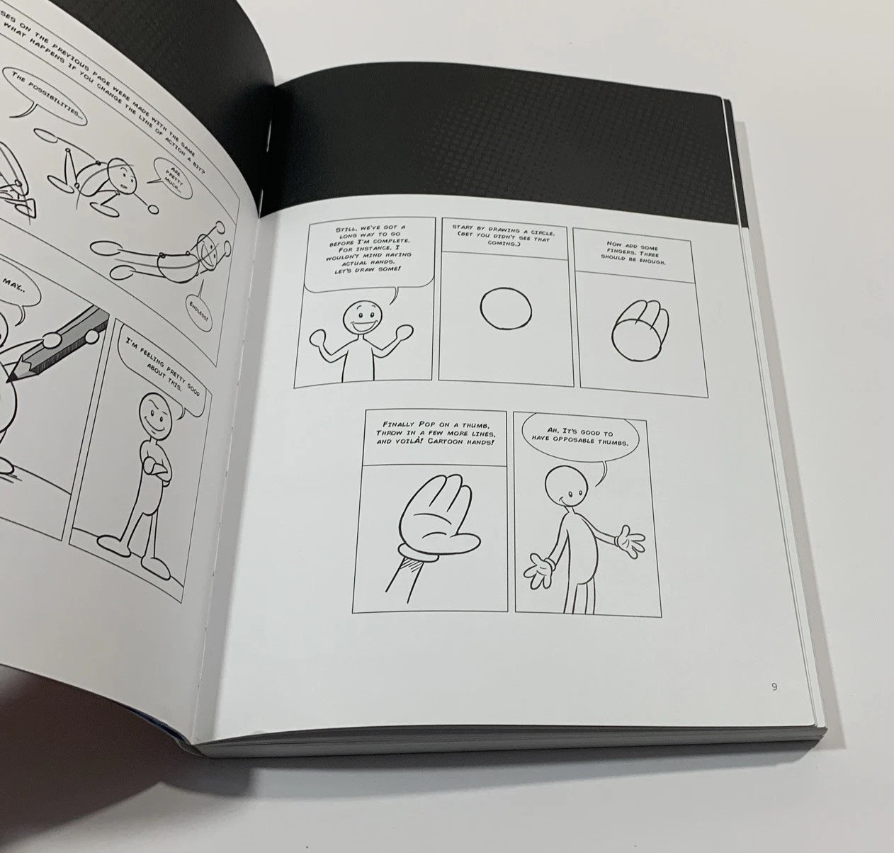 Create Comics: A Sketchbook: Over 50 Pages Of Lessons and Tips Paperback Book