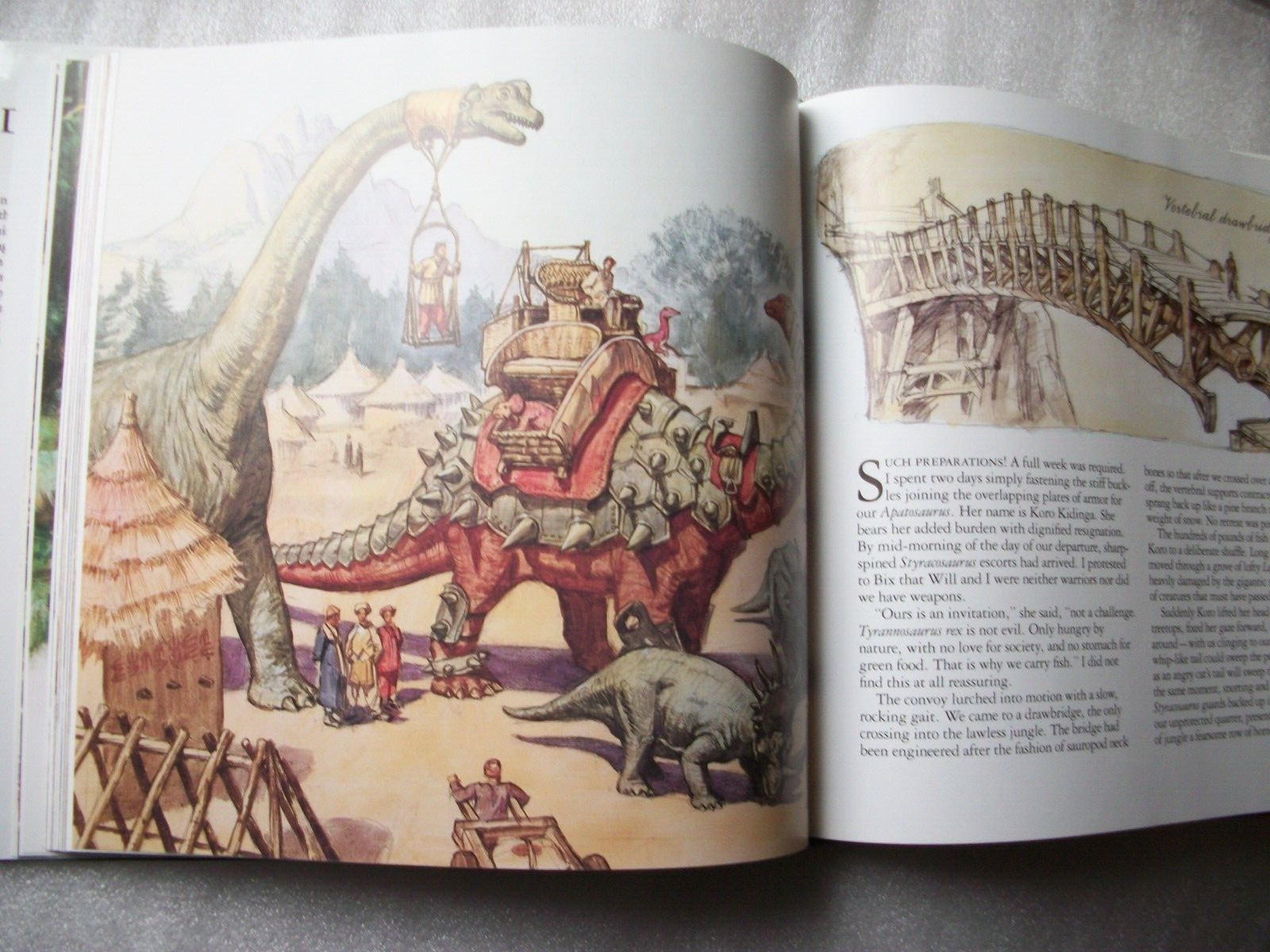 Dinotopia – A Land Apart from Time by James Gurney – Harper Collins – Hardcover