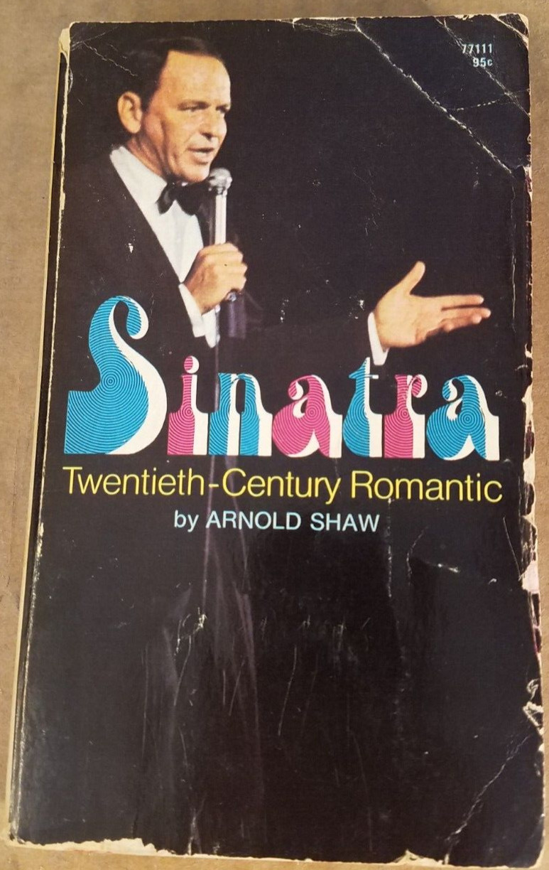 Paperback Pocket Books Frank “Sinatra Twentieth-Century Romantic by Arnold Shaw