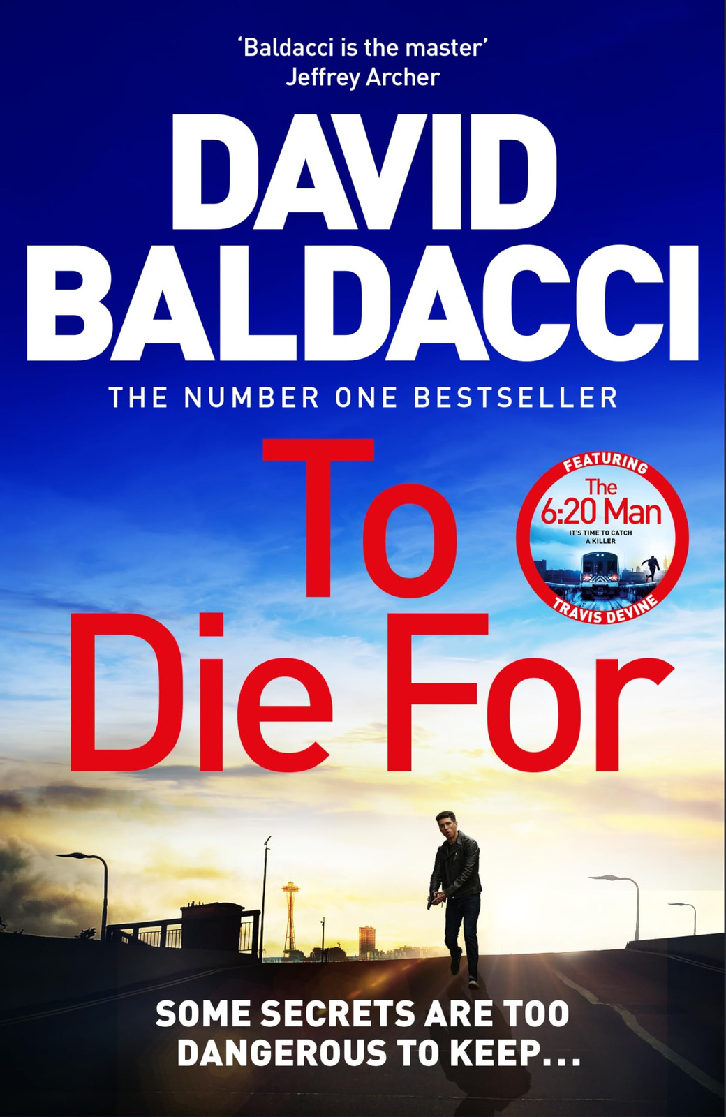 To Die For by David Baldacci NEW Paperback