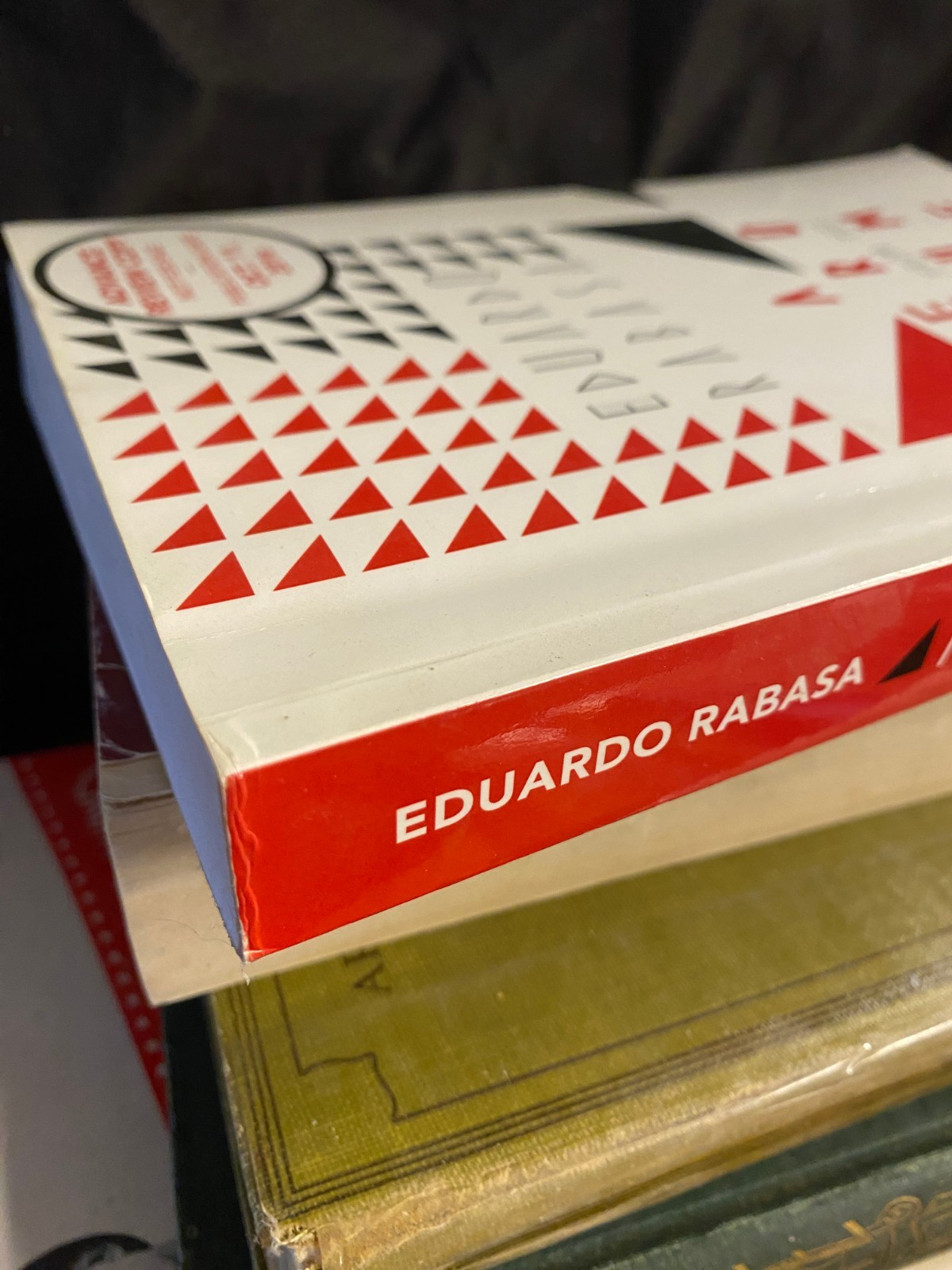 A ZERO SUM GAME Eduardo Rabasa 2016 Deep Vellum Advance Review Copy ARC