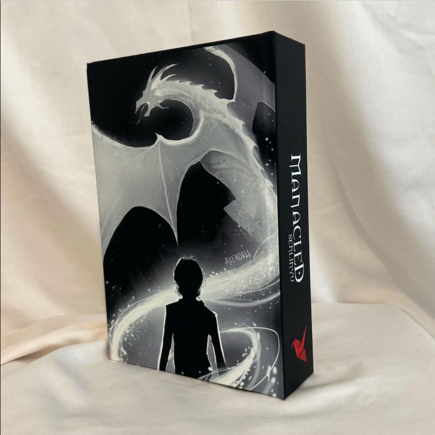 Entire Manacled Book with Illustrations – Hardcover by SenLinYu