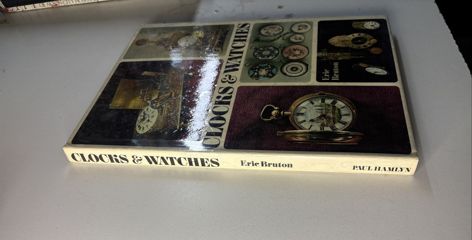 Clocks & Watches Eric Bruton 1968 Hardcover Book History Of Timepieces Horology