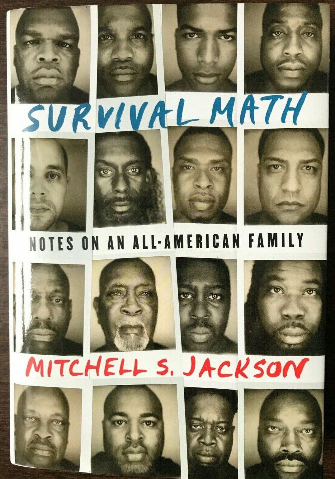 Mitchell S. Jackson, SURVIVAL MATH *SIGNED, DATED & NYC* 2019 HCDJ 1ST.1ST.