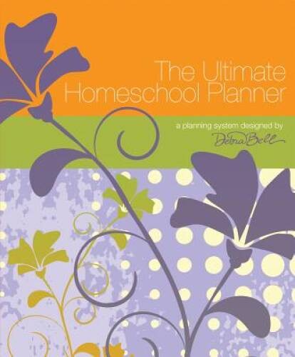 The Ultimate Homeschool Planner (Orange Edition) – Spiral-bound – GOOD