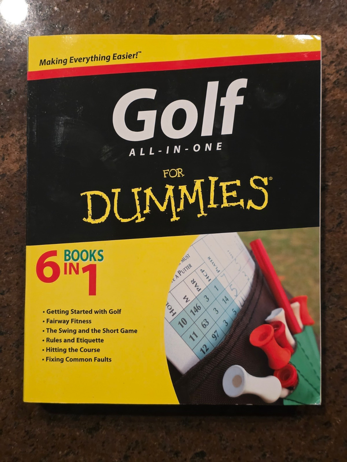 Golf All-In-One for Dummies by The Experts at Dummies