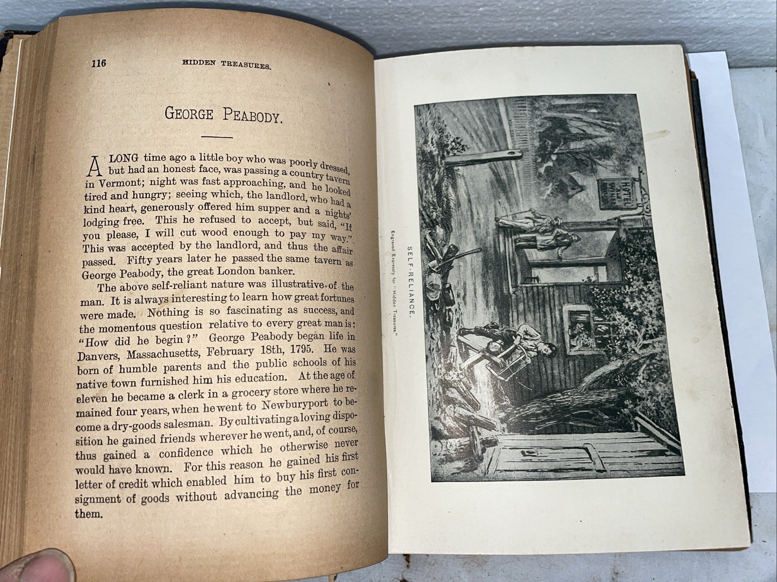 Hidden Treasures Or Why Some Succeed While Others Fail ~1890 H.A. Lewis 1887