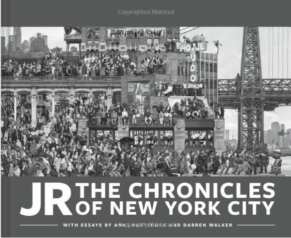 JR: the Chronicles of New York City (2019, Hardcover)