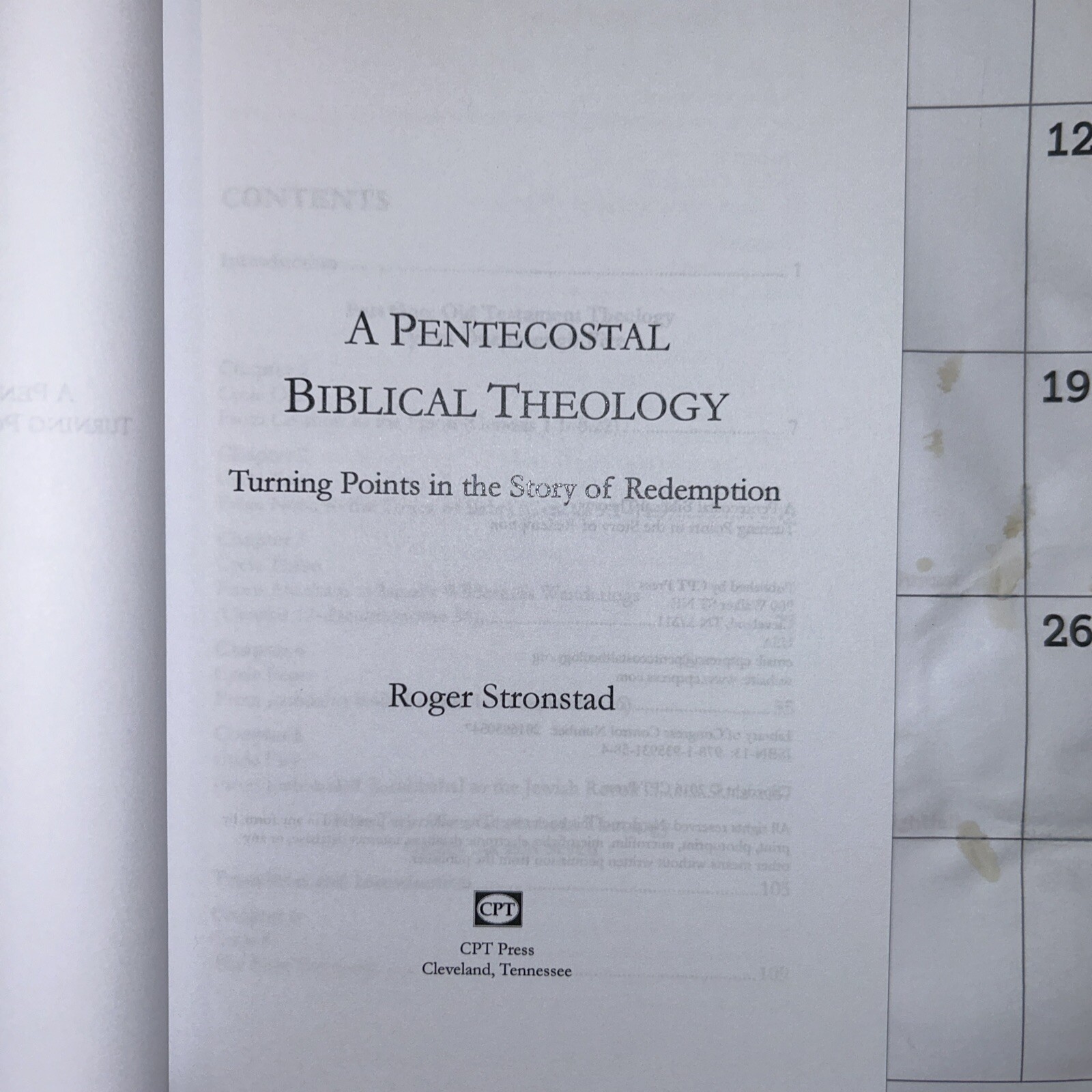 A Pentecostal Biblical Theology – Roger Stronstad – 2016 – 247 pages – CPT Press