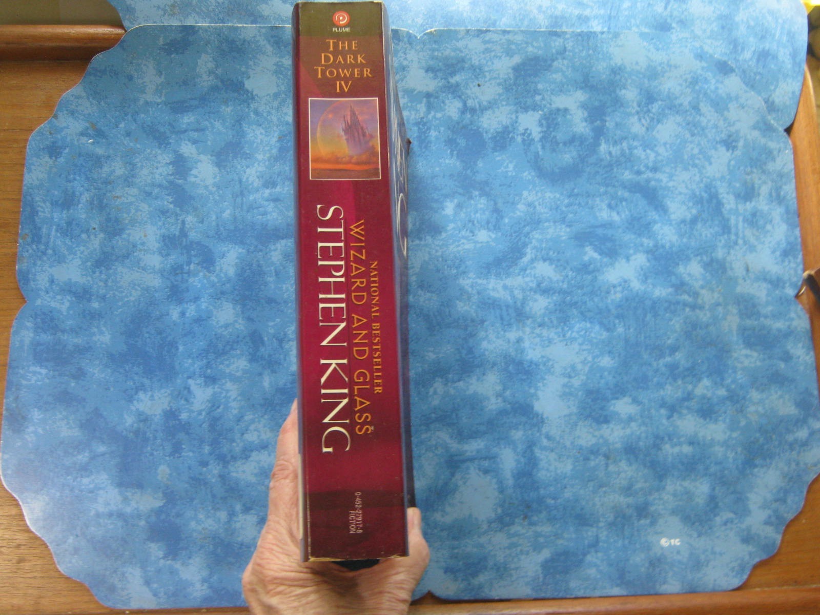 WIZARD AND GLASS The Dark Tower IV STEPHEN KING SC 1997 1st Plume Printing VGC