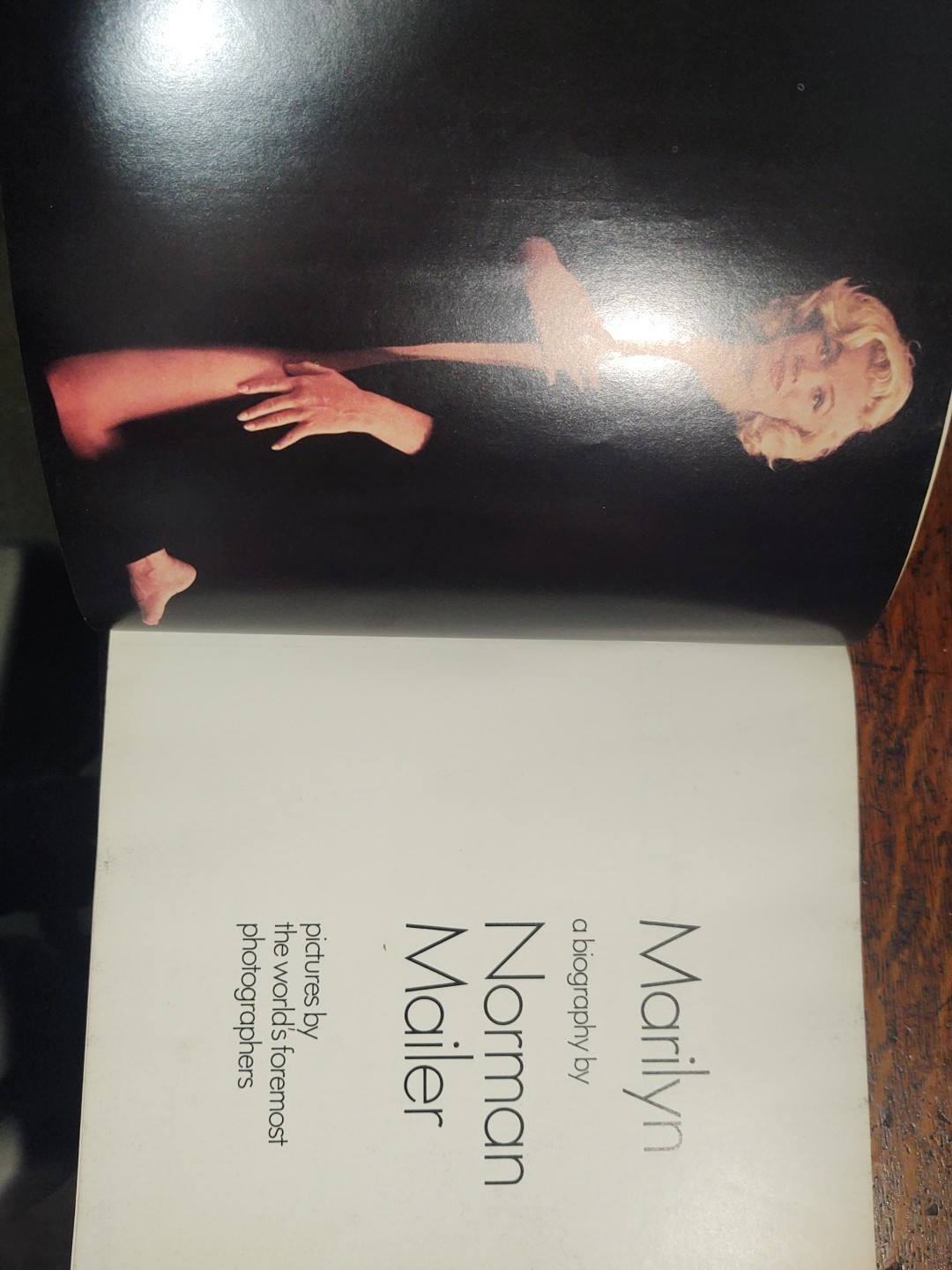 Marilyn Monroe Marilyn – A Biography by Norman Mailer 1973 by Alskog Norma Jean