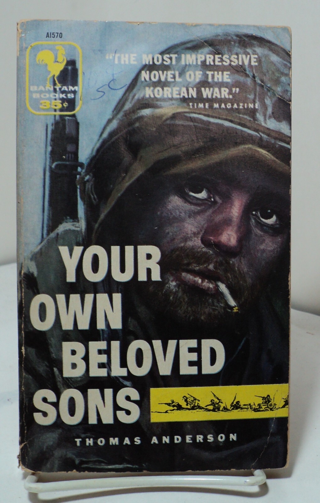 Your Own Beloved Sons by Thomas Anderson – Bantam A1570 – 1957